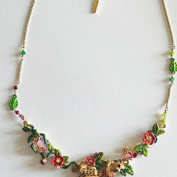 LN Léopard Necklace - Picture 6 of 6